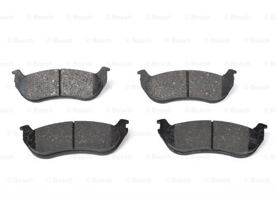 BOSCH Bremsbelagsatz, Scheibenbremse