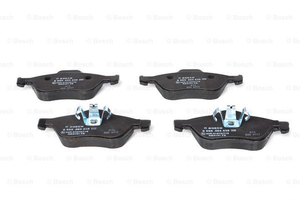BOSCH Bremsbelagsatz, Scheibenbremse