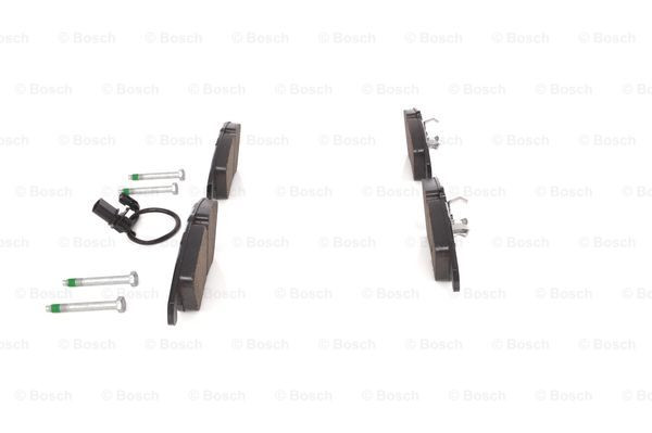 BOSCH Bremsbelagsatz, Scheibenbremse