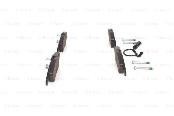 BOSCH Bremsbelagsatz, Scheibenbremse