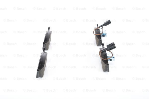 BOSCH Bremsbelagsatz, Scheibenbremse