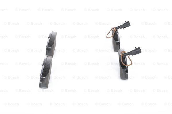 BOSCH Bremsbelagsatz, Scheibenbremse