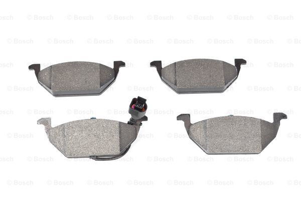 BOSCH Bremsbelagsatz, Scheibenbremse