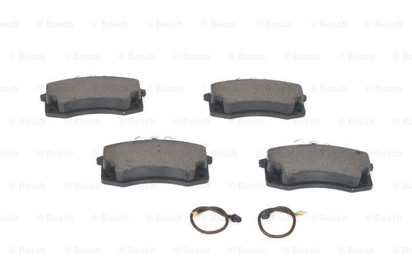 BOSCH Bremsbelagsatz, Scheibenbremse