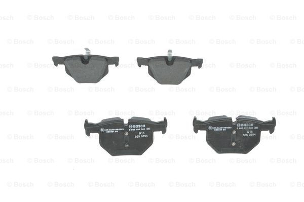 BOSCH Bremsbelagsatz, Scheibenbremse