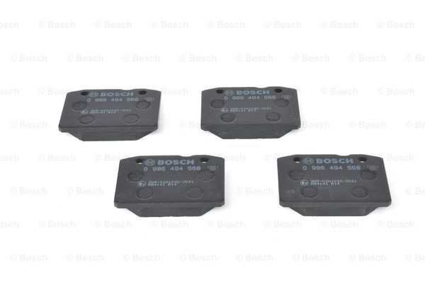BOSCH Bremsbelagsatz, Scheibenbremse