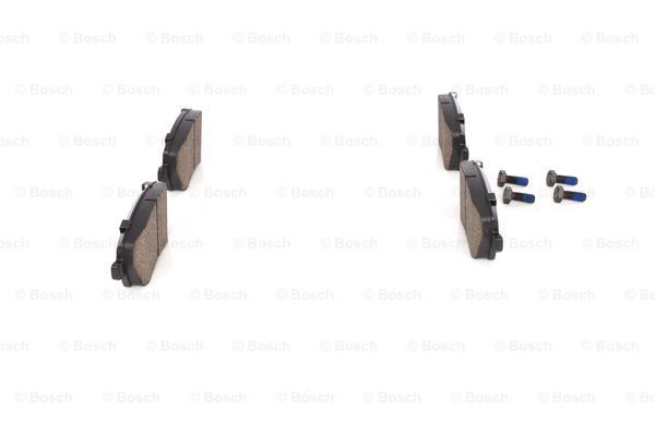 BOSCH Bremsbelagsatz, Scheibenbremse