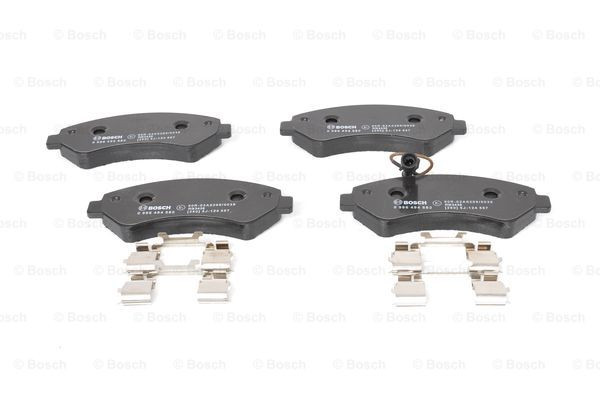 BOSCH Bremsbelagsatz, Scheibenbremse