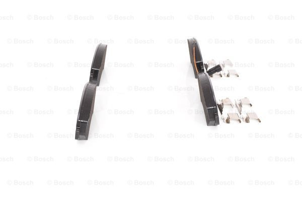 BOSCH Bremsbelagsatz, Scheibenbremse