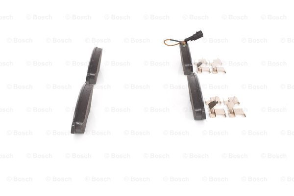 BOSCH Bremsbelagsatz, Scheibenbremse