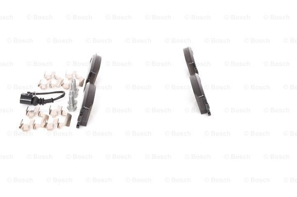 BOSCH Bremsbelagsatz, Scheibenbremse