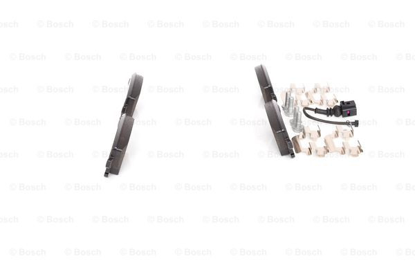 BOSCH Bremsbelagsatz, Scheibenbremse