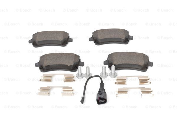 BOSCH Bremsbelagsatz, Scheibenbremse