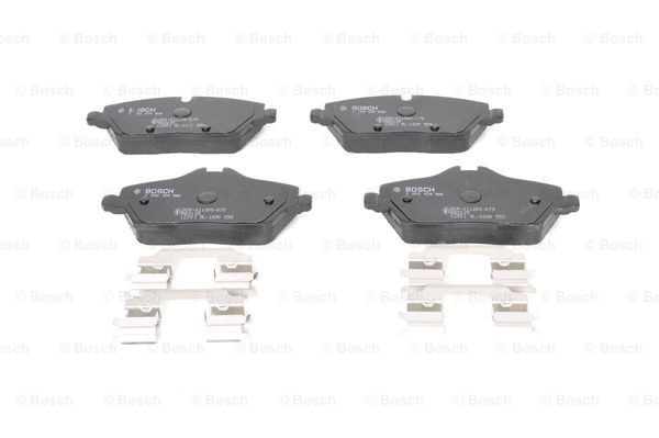 BOSCH Bremsbelagsatz, Scheibenbremse