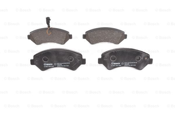 BOSCH Bremsbelagsatz, Scheibenbremse