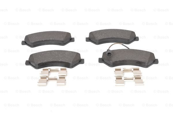BOSCH Bremsbelagsatz, Scheibenbremse