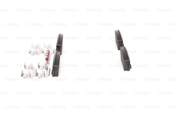 BOSCH Bremsbelagsatz, Scheibenbremse