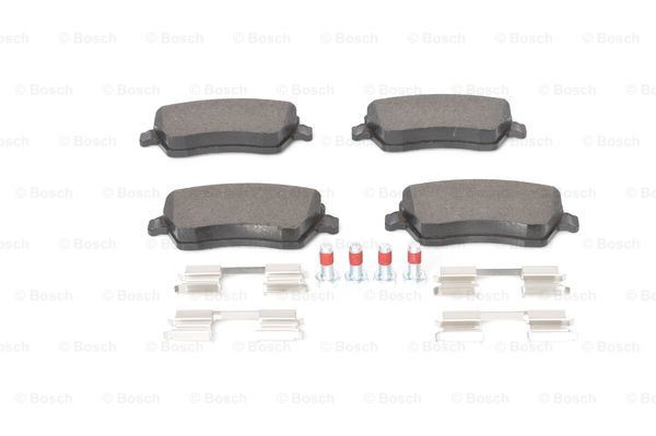 BOSCH Bremsbelagsatz, Scheibenbremse