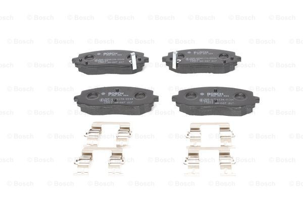 BOSCH Bremsbelagsatz, Scheibenbremse