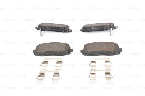BOSCH Bremsbelagsatz, Scheibenbremse
