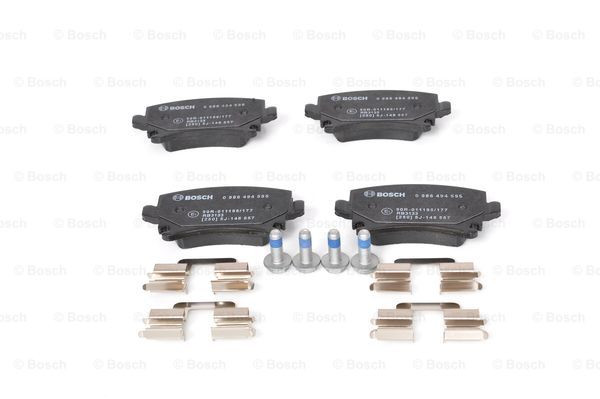 BOSCH Bremsbelagsatz, Scheibenbremse