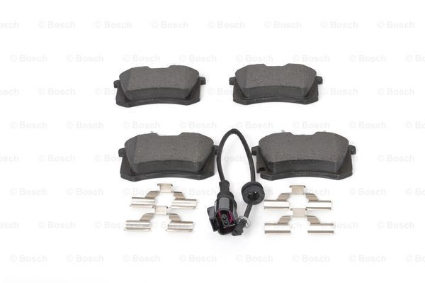 BOSCH Bremsbelagsatz, Scheibenbremse