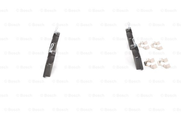 BOSCH Bremsbelagsatz, Scheibenbremse