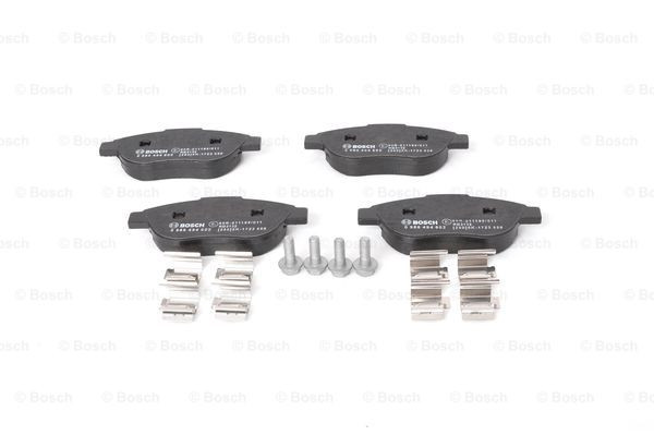 BOSCH Bremsbelagsatz, Scheibenbremse