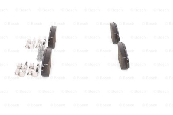 BOSCH Bremsbelagsatz, Scheibenbremse