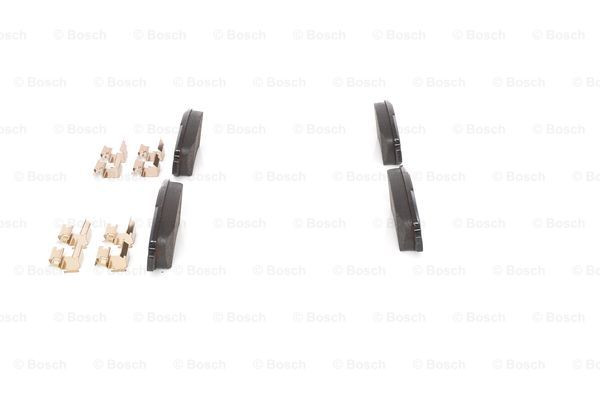 BOSCH Bremsbelagsatz, Scheibenbremse