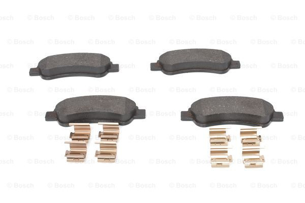 BOSCH Bremsbelagsatz, Scheibenbremse