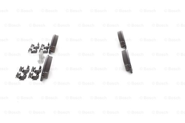 BOSCH Bremsbelagsatz, Scheibenbremse