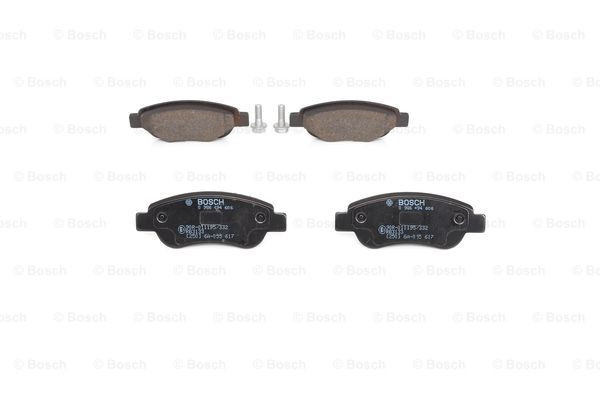 BOSCH Bremsbelagsatz, Scheibenbremse