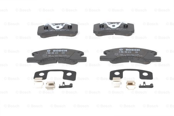 BOSCH Bremsbelagsatz, Scheibenbremse
