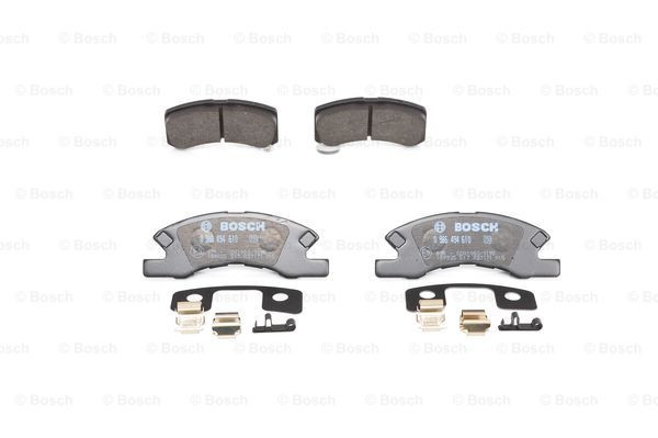 BOSCH Bremsbelagsatz, Scheibenbremse