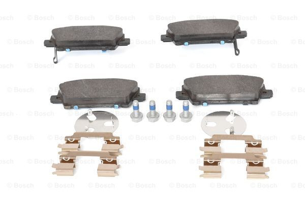 BOSCH Bremsbelagsatz, Scheibenbremse