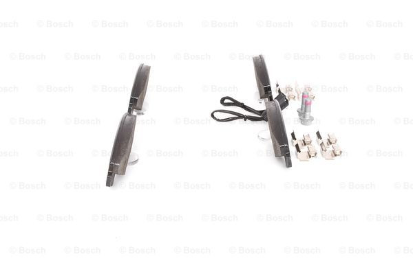 BOSCH Bremsbelagsatz, Scheibenbremse