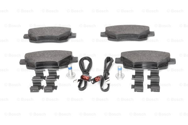 BOSCH Bremsbelagsatz, Scheibenbremse