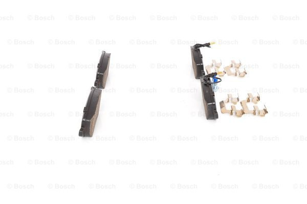 BOSCH Bremsbelagsatz, Scheibenbremse