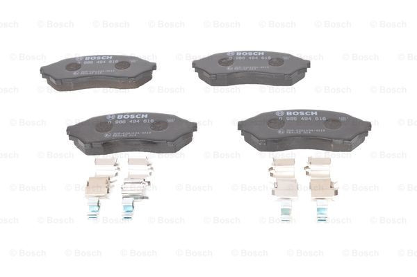BOSCH Bremsbelagsatz, Scheibenbremse