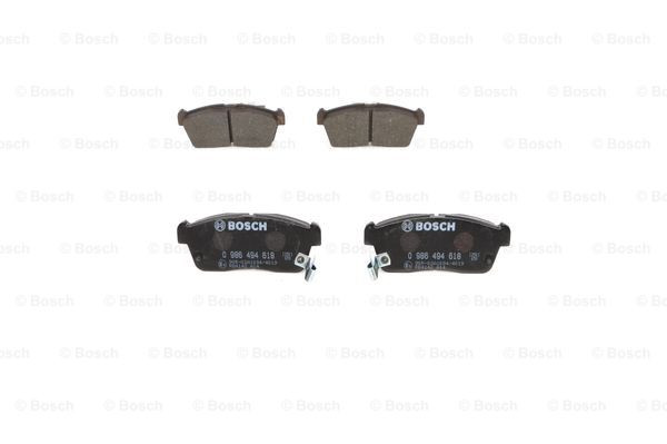 BOSCH Bremsbelagsatz, Scheibenbremse