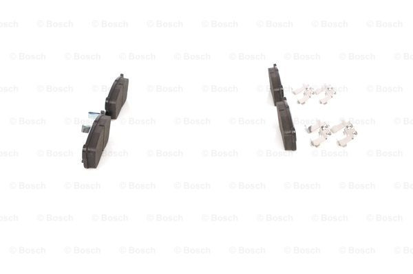 BOSCH Bremsbelagsatz, Scheibenbremse