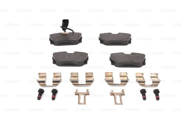 BOSCH Bremsbelagsatz, Scheibenbremse