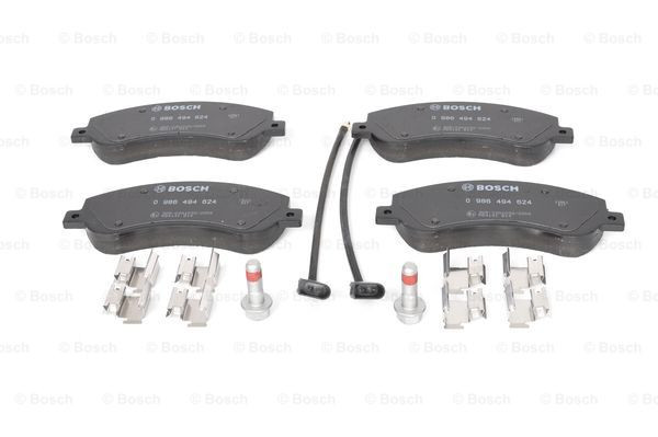 BOSCH Bremsbelagsatz, Scheibenbremse