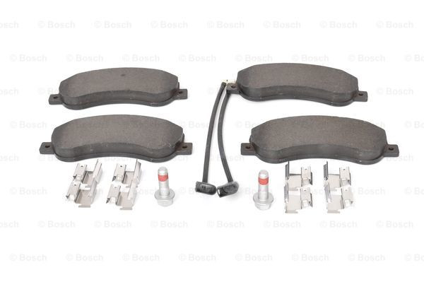 BOSCH Bremsbelagsatz, Scheibenbremse
