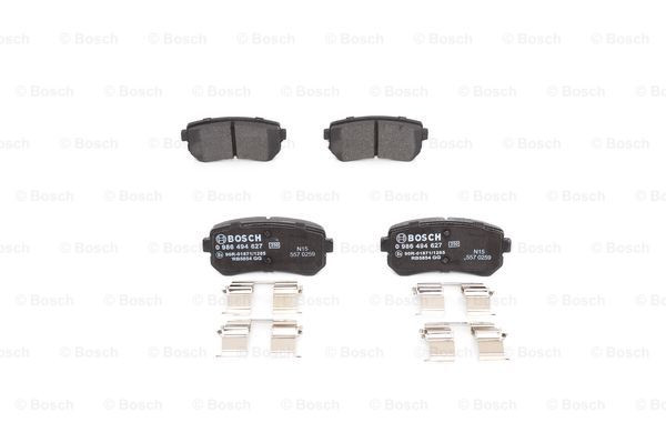 BOSCH Bremsbelagsatz, Scheibenbremse
