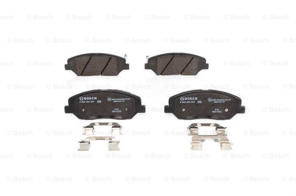 BOSCH Bremsbelagsatz, Scheibenbremse
