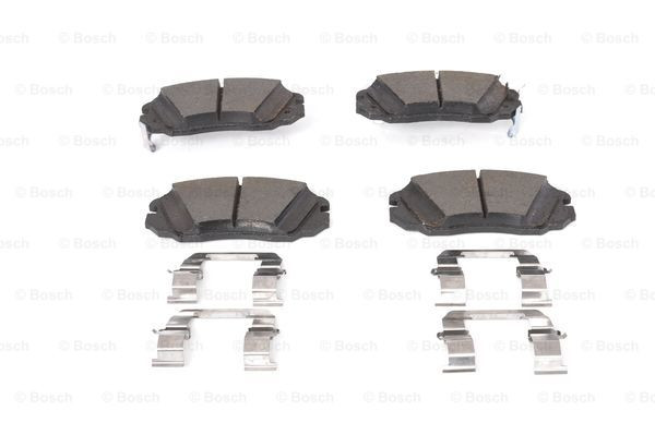 BOSCH Bremsbelagsatz, Scheibenbremse
