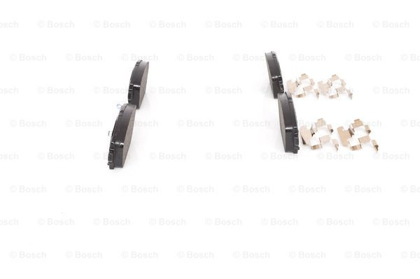 BOSCH Bremsbelagsatz, Scheibenbremse