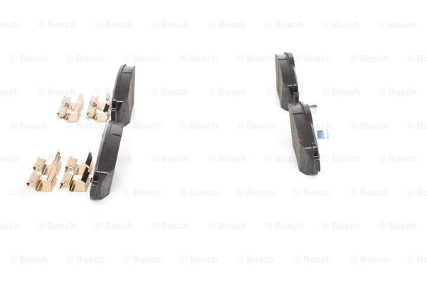 BOSCH Bremsbelagsatz, Scheibenbremse